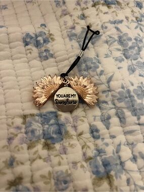 Sunflower charm